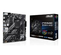 ASUS PRIME B550M-K ARGB AMD B550 Emplacement AM4 micro ATX