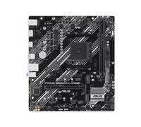 ASUS PRIME B550M-K ARGB - Carte-mère - micro ATX - Socket AM4 - AMD B550 Chipset - USB 3.2 Gen 1 - Gigabit LAN - carte graphique embarquée (unité centrale requise) - audio HD (8 canaux)