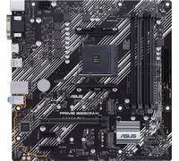 Asus | PRIME B550M-K | Emplacements mémoire 4 | Jeu de puces AMD B | Micro ATX | Famille de processeurs AMD | Socle de processeur AM4 | DDR4