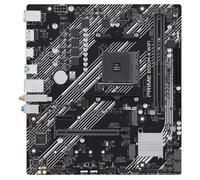 ASUS PRIME B550M-K WIFI - Carte-mère - micro ATX - Socket AM4 - AMD B550 Chipset - USB 3.2 Gen 1 - Gigabit LAN, Wi-Fi 6, Bluetooth - carte graphique embarquée (unité centrale requise) - audio HD (8 ca