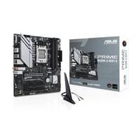 ASUS PRIME B650M-A WIFI II - Carte mère AMD Ryzen AM5 Micro-ATX (DDR5, PCIe 5.0 M.2 support, 2.5Gb Ethernet, Wi-Fi 6, DisplayPort, VGA, HDMI, SATA 6 Gbps, USB 3.2 Gen 2 ports, Arua Sync RGB)