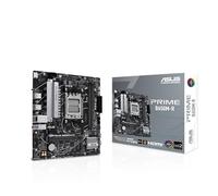 ASUS Prime B650M-R - Carte mère AMD Ryzen AM5 B650 Micro-ATX (DDR5, Support PCIe 4.0, Realtek 2.5Gb Ethernet, HDMI, SATA 6 GB/s, USB 5 GB/s Type-C en façade, Aura Sync RGB)