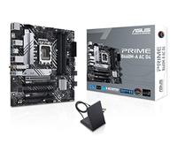 ASUS Prime B660M-A AC D4 LGA 1700 (Intel 12e génération) Carte mère mATX (PCIe 4.0, DDR4, 2X M.2 PCIe 4.0, Wi-FI 5, USB 3.2 Gen 1 Type-C, en-têtes adressables Gen 2, Protection ASUS 5X III)