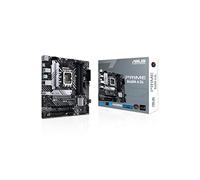 ASUS PRIME B660M-A D4 - Carte mère Intel B660 LGA 1700 mATX (PCIe 4.0, 2 x M.2 slots, Intel 1Gb Ethernet, Display Port, 2 x HDMI, USB 3.2 Gen 2, USB 3.2 Gen 1 Type-C, Aura Sync RGB)