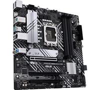 ASUS Prime B660M-A D4 LGA 1700 (Intel 12e génération) Carte mère mATX (PCIe 4.0, DDR4, 2 emplacements M.2, LAN 1 Go, DP, 2 Ports HDMI, USB 3.2 Gen 2 arrière, USB 3.2 Gen 1 Type-C, Aura Sync)