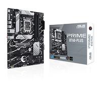 ASUS PRIME B760-PLUS - Carte mère Intel B760 LGA 1700 ATX (DDR5, PCIe 5.0, 3 x PCIe 4.0 M.2, DisplayPort, VGA, HDMI, SATA 6 Gb/s, USB 3.2 Gen 2x2 Type-C, Thunderbolt USB4 support, Aura Sync RGB)