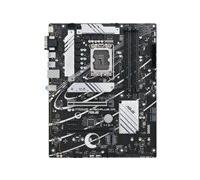 ASUS PRIME B760-PLUS D4 - Carte-mère - ATX - Socket LGA1700 - B760 Chipset - USB 3.2 Gen 1, USB 3.2 Gen 2, USB4, USB-C 3.2 Gen 2x2, USB-C 3.2 Gen 1 - 2.5 Gigabit LAN - carte graphique embarquée (unité