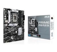 ASUS PRIME B760-PLUS D4 - Carte-mère - ATX - Socket LGA1700 - B760 Chipset - USB-C 3.2 Gen 2x2, USB-C 3.2 Gen 1, USB 3.2 Gen 2, USB 3.2 Gen 1, USB4 - 2.5 Gigabit LAN - carte graphique embarquée (unité