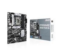 ASUS PRIME B760-PLUS D4 - Carte mère Intel B760 LGA 1700 ATX (DDR4, PCIe 5.0, 3 x PCIe 4.0 M.2, DisplayPort, VGA, HDMI, SATA 6 Gb/s, USB 3.2 Gen 2, Thunderbolt USB4 support, Aura Sync RGB)