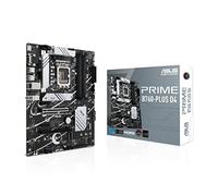 ASUS PRIME B760-PLUS D4 - Carte mère Intel B760 LGA 1700 ATX (DDR4, PCIe 5.0, 3 x PCIe 4.0 M.2, DisplayPort, VGA, HDMI, SATA 6 Gb/s, USB 3.2 Gen 2, Thunderbolt USB4 support, Aura Sync RGB)