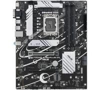 ASUS PRIME B760-PLUS D4 - Carte mère Intel B760 LGA 1700 ATX (DDR4, PCIe 5.0, 3 x PCIe 4.0 M.2, DisplayPort, VGA, HDMI, SATA 6 Gb/s, USB 3.2 Gen 2, Thunderbolt USB4 support, Aura Sync RGB)