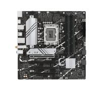 ASUS Prime B760M-A AX LGA 1700 (Intel® 12e et 13e générations) Carte mère microATX (PCIe® 4.0, 2 emplacements M.2, DDR5, Realtek 2,5 Go LAN, WiFi 6, DP, USB 3.2 Gen 2 à l'arrière, USB 3.2 Gen 1