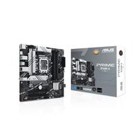ASUS Prime B760M-A Carte mère mATX Intel B760 (LGA1700) (13e et 12e générations), PCIe 4.0, DDR5, 2 emplacements M.2, LAN 2,5 Go, DP, Dual HDMI®, SATA 6 Gbit/s, USB 3.2 Gen 2 arrière, USB 3.2 Gen 1