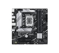 ASUS PRIME B760M-A-CSM - Carte-mère - micro ATX - Socket LGA1700 - B760 Chipset - USB 3.2 Gen 2, USB 3.2 Gen 1, USB-C 3.2 Gen 1 - 2.5 Gigabit LAN - carte graphique embarquée (unité centrale requise) -