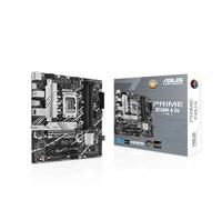 ASUS Prime B760M-A D4-CSM Intel B760 (LGA 1700) Carte mère mATX Commercial CSM, PCIe 4.0, DDR4, 2X M.2, 2,5 Go LAN, DP, 2X HDMI, SATA 6 Gbit/s, USB Type-C, Aura Sync, ASUS Control Center Express