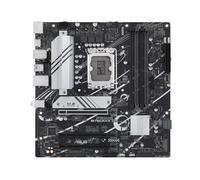 ASUS PRIME B760M-A D4 - Intel - LGA 1700 - Intel® Celeron® - Intel® Core™ i3 - Intel® Core™ i5 - Intel® Core™ i7 - Intel® Core™ i9,... - LGA 1700 - DDR4-SDRAM - 128 GB