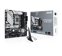 ASUS PRIME B760M-A WIFI - Carte mère Intel B760 LGA 1700 Micro-ATX (PCIe 4.0, DDR5, 2 x M.2, Realtek 2.5Gb Ethernet, Wi-Fi 6, DisplayPort, 2 x HDMI, SATA 6 Gb/s, USB 3.2 Gen 2, Aura Sync RGB)
