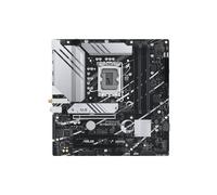 ASUS PRIME B760M-A WIFI : Carte mère micro ATX Intel B760, Socket LGA 1700, DDR5 128Go max, 2x M.2, Wi-Fi 6, 2.5GbE, HDMI 2.1, DisplayPort 1.4