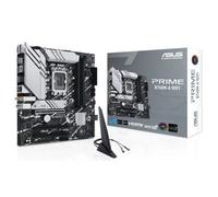 ASUS PRIME B760M-A WIFI : Carte mère micro ATX Intel B760, Socket LGA 1700, DDR5 128Go max, 2x M.2, Wi-Fi 6, 2.5GbE, HDMI 2.1, DisplayPort 1.4