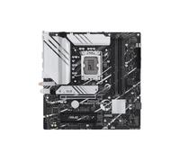 ASUS PRIME B760M-A WIFI D4 : Carte mère micro ATX Intel LGA 1700, DDR4, Wi-Fi 6, 2.5GbE, Dual M.2, SATA III, USB 3.2 Gen 2, compatible Windows 10/11