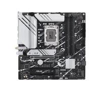 ASUS PRIME B760M-A WIFI D4 - Carte-mère - micro ATX - Socket LGA1700 - B760 Chipset - USB 3.2 Gen 2, USB 3.2 Gen 1, USB-C 3.2 Gen 1 - 2.5 Gigabit LAN, Wi-Fi 6, Bluetooth - carte graphique...
