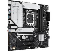 ASUS Carte mère Intel B760 (LGA1700) mATX – DDR5, PCIe 5.0, WiFi6E, 2 M.2, Realtek 2,5 GB Ethernet
