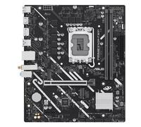 ASUS PRIME B760M-F WIFI - Carte-mère - micro ATX - Socket LGA1700 - B760 Chipset - USB 3.2 Gen 1 - Gigabit LAN, Wi-Fi 6, Bluetooth - carte graphique embarquée (unité centrale requise) - audio HD...