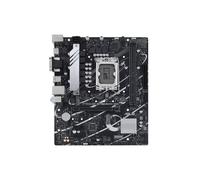 ASUS PRIME B760M-K D4 : Carte mère micro ATX Intel B760 LGA 1700, DDR4 64GB max, M.2, SATA III, 2.5GbE, USB 3.2 Gen 1, Support Windows 11/10