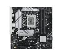 ASUS PRIME B760M-PLUS | B760, LGA1700, DDR5, M.2, SATA, USB 3.2 gen.2, mATX