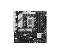 ASUS PRIME B760M-PLUS : Carte mère micro ATX Intel B760, Socket LGA 1700, DDR5 jusqu'à 192Go 7200MHz, M.2, SATA III, 2.5GbE, PCIe 4.0