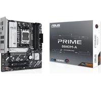 ASUS PRIME B840M-A-CSM - Carte mère - micro ATX - Socket AM5 - chipset AMD B840 - USB-C 3.2 Gen 1, USB 3.2 Gen 1 - 2.5 Gigabit LAN - Carte graphique embarquée (CPU requise)