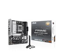 ASUS Prime B840M-A WiFi-CSM Carte mère AMD AM5 B840 mATX, Advanced AI Ready, DDR5, PCIe 4.0 Ready, 3 emplacements M.2, Wi-Fi 6E, LAN 2,5 Go, DisplayPort, HDMI, USB 5 Gbps Type-C, Flashback BIOS, Aura