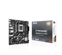 ASUS Carte mère Prime B840M-R – AMD B840, Micro‑ATX, DDR5, 2x M.2, Realtek 2,5 Go, USB‑C 5 Gbit/s