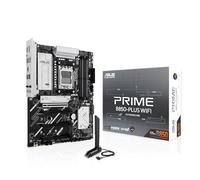 ASUS PRIME B850-PLUS WIFI - Carte-mère - ATX - Socket AM5 - AMD B850 Chipset - USB-C 3.2 Gen2, USB 3.2 Gen 2, USB 3.2 Gen 1, USB-C 3.2 Gen 1 - 2.5 Gigabit LAN, Wi-Fi 6E, Bluetooth - carte...