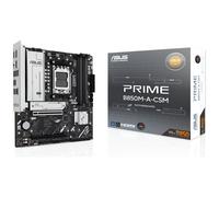 ASUS PRIME B850M-A-CSM - Carte-mère - micro ATX - Socket AM5 - AMD B850 Chipset - USB 3.2 Gen 2, USB 3.2 Gen 1, USB-C 3.2 Gen 1 - 2.5 Gigabit LAN - carte graphique embarquée (unité centrale requise) -