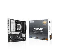 ASUS Prime B850M-A-CSM Mainboard Sockel AMD AM5 (microATX, DDR5, PCIe 5.0, 3X M.