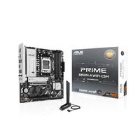 ASUS Prime B850M-A WiFi-CSM Carte mère AMD AM5 B850 mATX, DDR5, PCIe 5.0 Ready, 3 x M.2, Wi-FI 6E, LAN 2,5 Go, DisplayPort, HDMI™, USB Type-C®, ASUS Control Center Express Remote IT Management