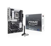 ASUS Prime B860-PLUS WiFi B860 LGA 1851 ATX, carte mère Intel® Core™ Ultra Series 2, compatible PC AI avancée, 8+1+1+1 étapes, DDR5, PCIe 5.0, HDMI, USB 20 Gbps Type-C®, 2 x M.2, WiFi 6E, LAN 2,5 Go