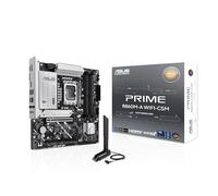 ASUS Prime B860M-A WiFi-CSM Offre DDR5, PCIe 5.0, Deux emplacements M.2, Wi-FI 6E, Ethernet 2,5 Go, USB Type-C, DisplayPort, HDMI™ et dissipateur Thermique M.2 pour des Performances optimales