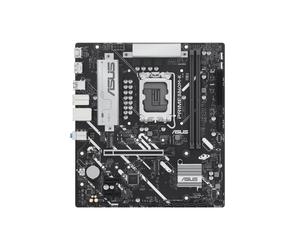 ASUS PRIME B860M-K : Carte mère micro ATX Intel B860, Socket LGA 1851, DDR5, M.2 PCIe 5.0/4.0, 2.5GbE, RAID 0/1/5/10, USB 3.2 Gen 2/Gen 1