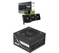 ASUS Prime GeForce RTX 5070 OC 12G GDDR7 Carte Graphique Gaming + Alimentation Prime 750W Gold