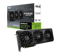 ASUS Prime -RTX5070TI-O16G NVIDIA GeForce RTX 5070 Ti 16 Go GDDR7
