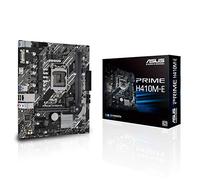 ASUS PRIME H410M-E Carte mère Intel H410 LGA 1200 micro ATX (M.2, DDR4 2933MHz, HDMI, D-Sub, USB 3.2 Gen 1, SATA 6 Gbps, COM)