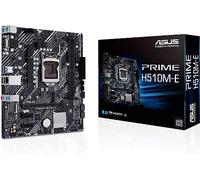 ASUS Prime H510M-E LGA1200 (Intel® 11e/10e génération) Micro-ATX Carte mère (PCIe 4.0, emplacement M.2, LAN 1 Go, DP, HDMI, D-Sub, USB 3.2 Gen 1, en-tête COM, en-tête TPM, 4K @ 60 Hz)