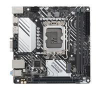 ASUS PRIME H610I-PLUS-CSM - Carte-mère - mini ITX - Socket LGA1700 - H610 Chipset - USB 3.2 Gen 1 - Gigabit LAN - carte graphique embarquée (unité centrale requise) - audio HD (8 canaux)