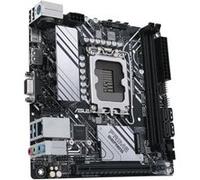 ASUS PRIME H610I-PLUS D4-CSM - Carte-mère - mini ITX - Socket LGA1700 - H610 Chipset - USB 3.2 Gen 1 - Gigabit LAN - carte graphique embarquée (unité centrale requise) - audio HD (8 canaux) G