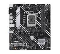 ASUS PRIME H610M-A-CSM - Carte mère - micro ATX - socket LGA1700 - chipset H610 - USB 3.2 Gen 1, USB 3.2 Gen 2 - Gigabit LAN - Carte graphique embarquée (CPU requise)
