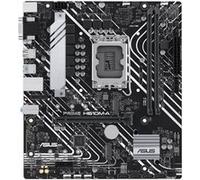 ASUS PRIME H610M-A-CSM - Carte-mère - micro ATX - Socket LGA1700 - H610 Chipset - USB 3.2 Gen 1, USB 3.2 Gen 2 - Gigabit LAN - carte graphique embarquée (unité centrale requise) - audio HD (8 canaux) 