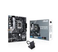 ASUS Prime H610M-A D4 Intel H610 (LGA 1700) carte mère MIC-ATX avec DDR4, PCIe 4.0, deux emplacements M.2, Intel Ethernet 1 Go, DisplayPort, HDMI, D-Sub, ports USB 3.2 Gen 2, SATA 6 Gbps, et Aura