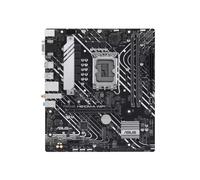 ASUS PRIME H610M-A WIFI : Carte mère micro ATX Intel H610, Socket LGA 1700, DDR5 jusqu'à 96GB 5600MHz, M.2, SATA III, Wi-Fi 5, Gigabit Ethernet